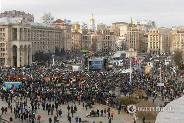 Политолог: Евромайдан превратился в махновщину