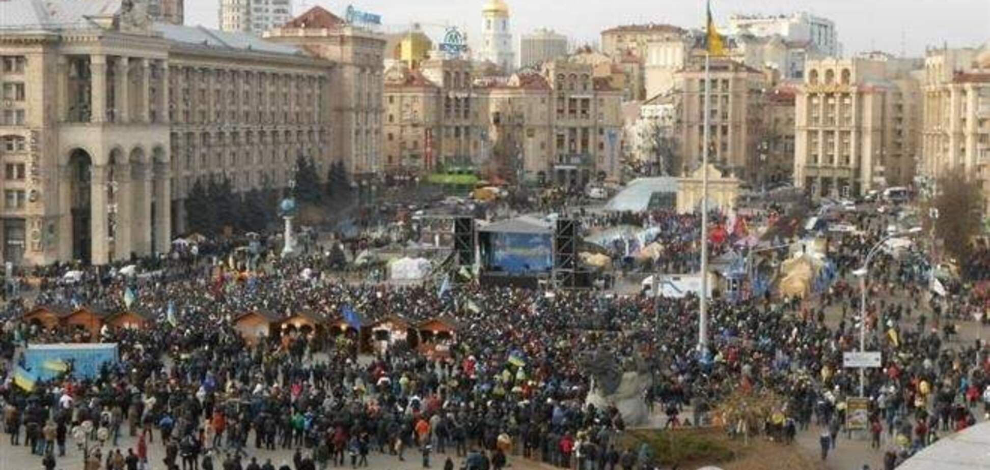 Политолог: Евромайдан превратился в махновщину