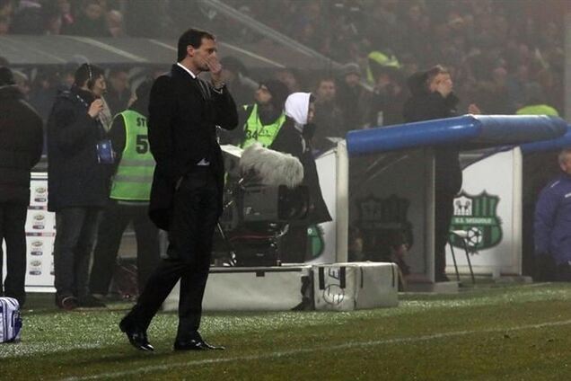 'Милан' уволил Аллегри с поста главного тренера команды