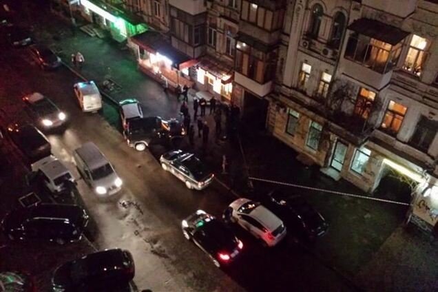 В центре Киева неизвестные расстреляли мужчину