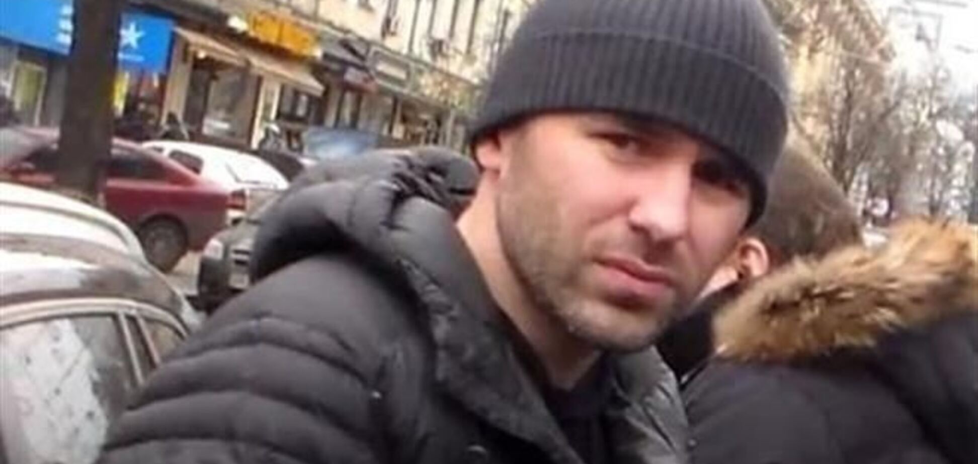 Избиение водителя BMW евромайдановцами: открыто производство