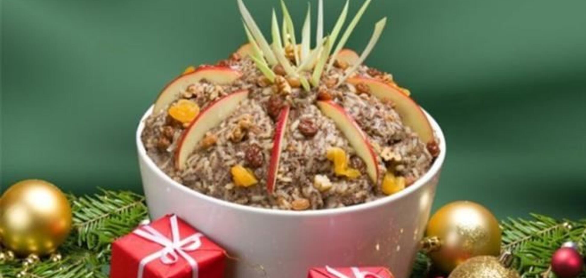 Кутья с мармеладом
