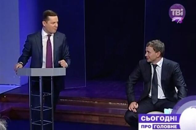 Ляшко в прямом эфире обозвал регионала дураком