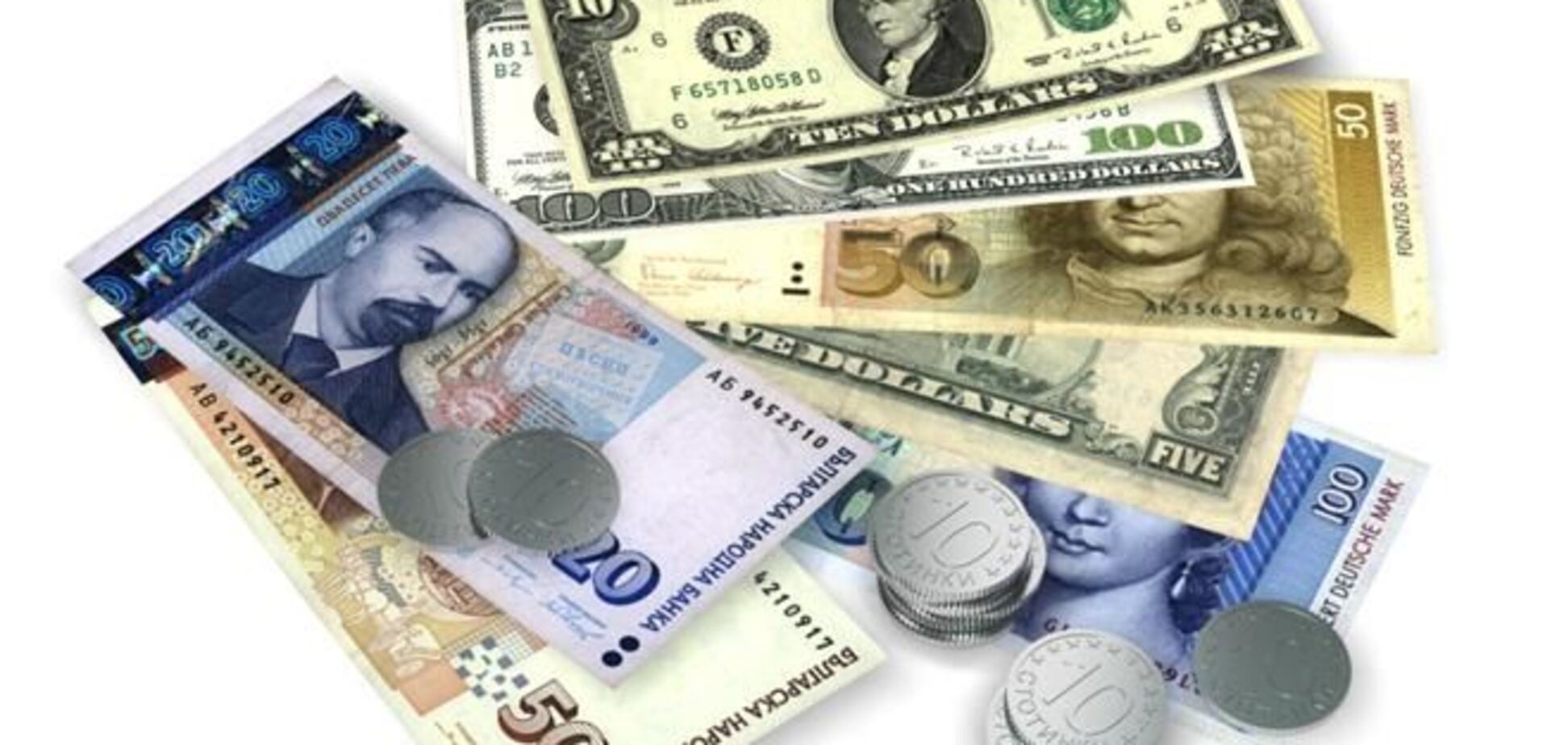Межбанк открылся колебанием котировок валют, 13 января 2014