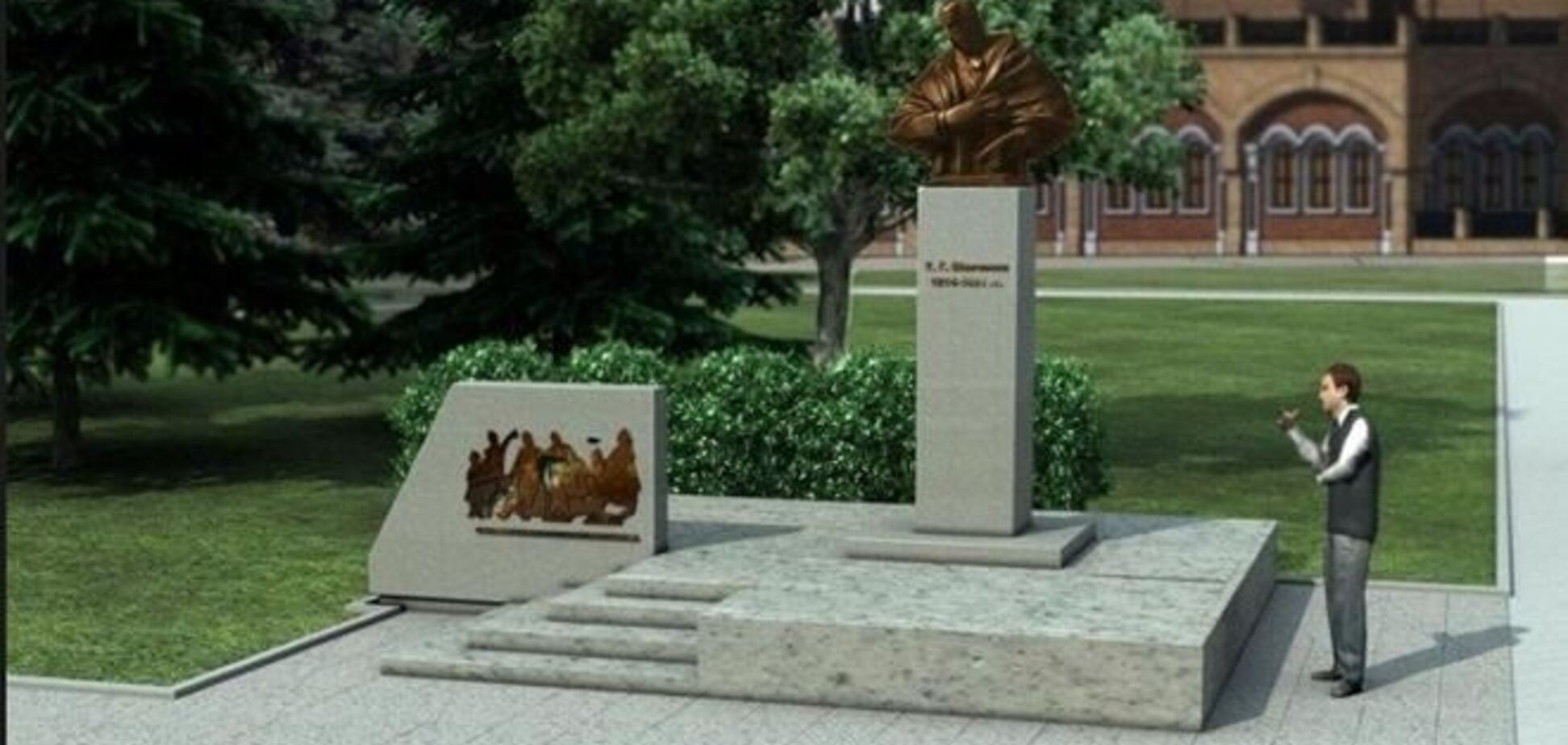 В Новосибирске установят памятник Тарасу Шевченко 