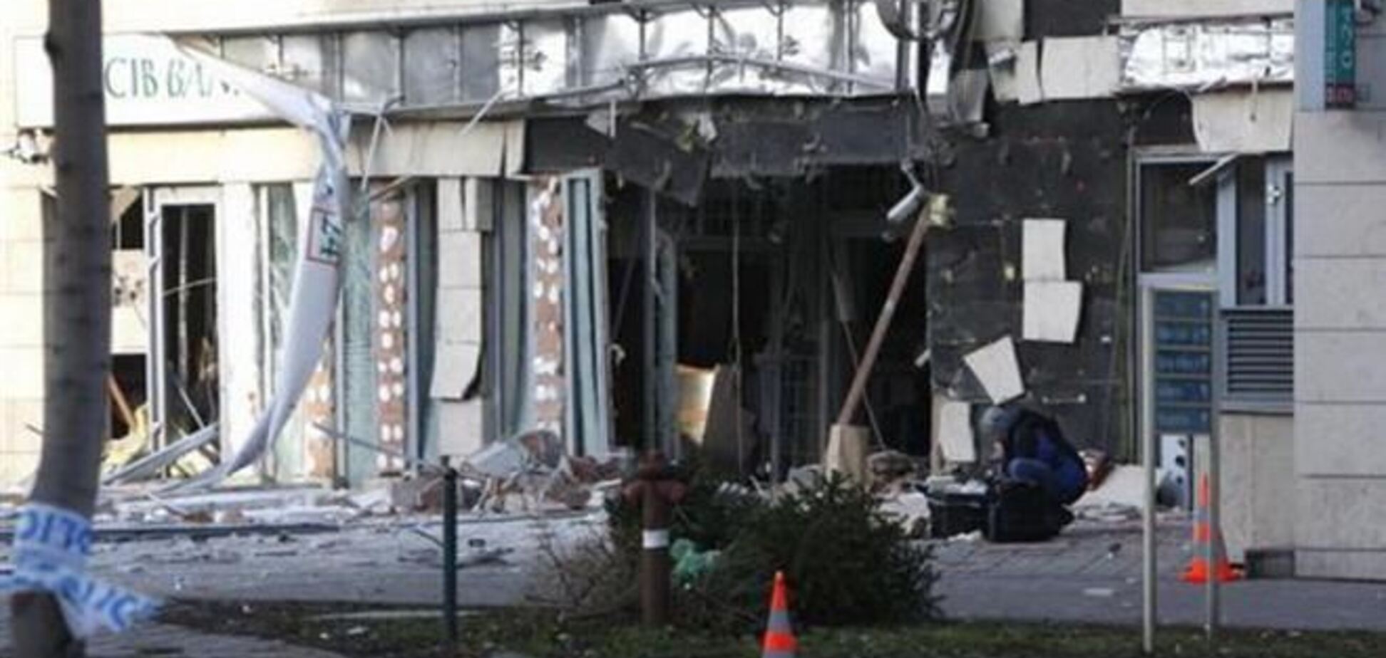 Теракт в Будапеште: взорван офис банка