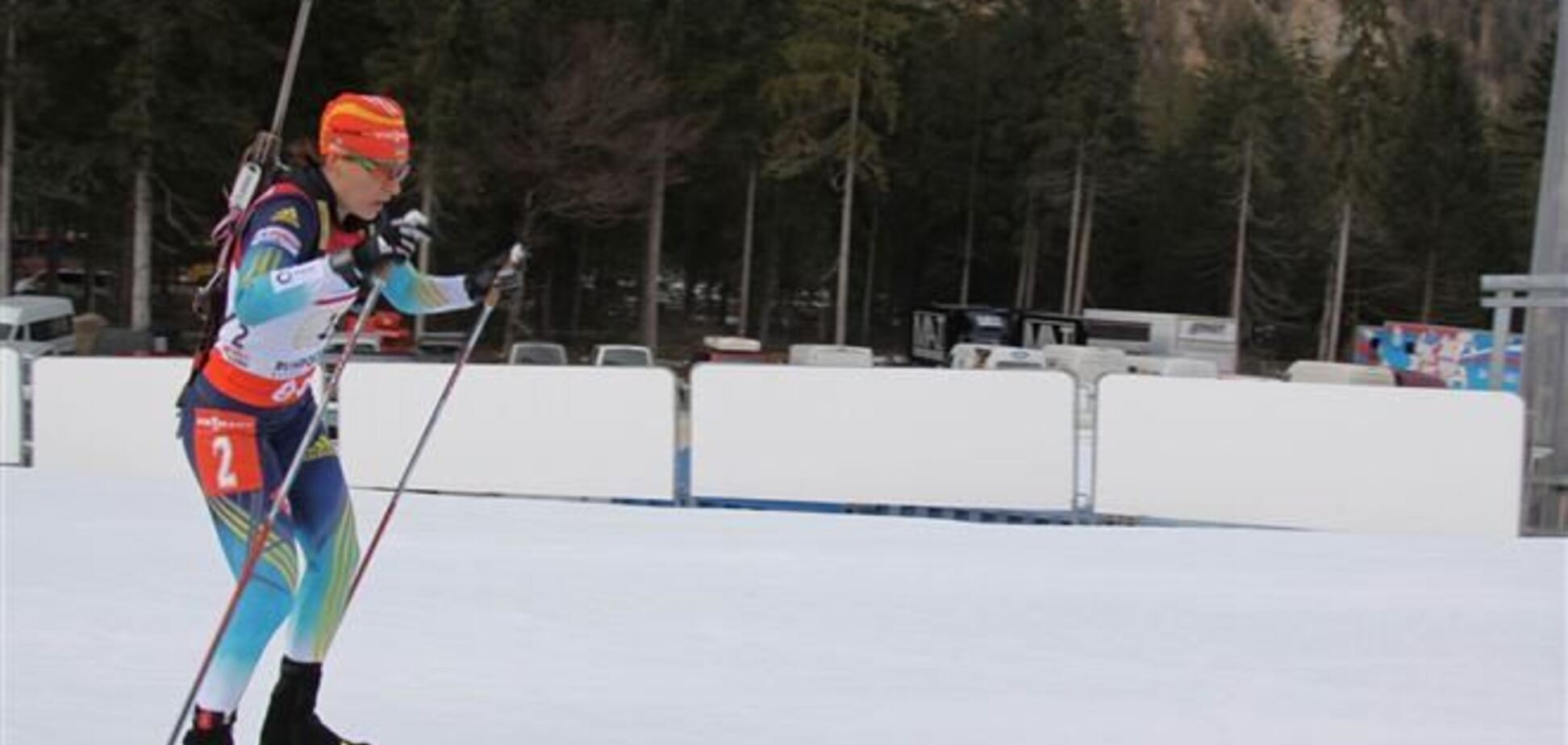 Этап КМ по биатлону в Антхольце пропустят все сильнейшие биатлонисты Украины