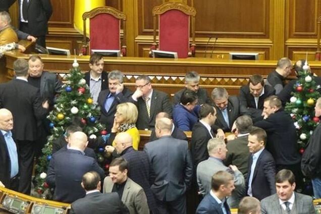 Рибак попрощався з депутатами до середи