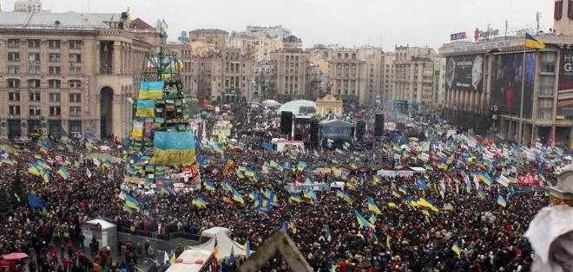 МВД: одной из пропавших на Майдане во время разгона 30 ноября не существует