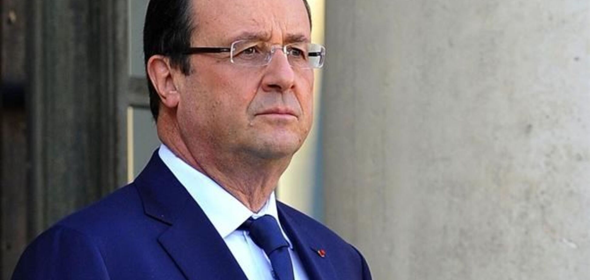 Франция могла без помощи со стороны ударить по Сирии - Олланд