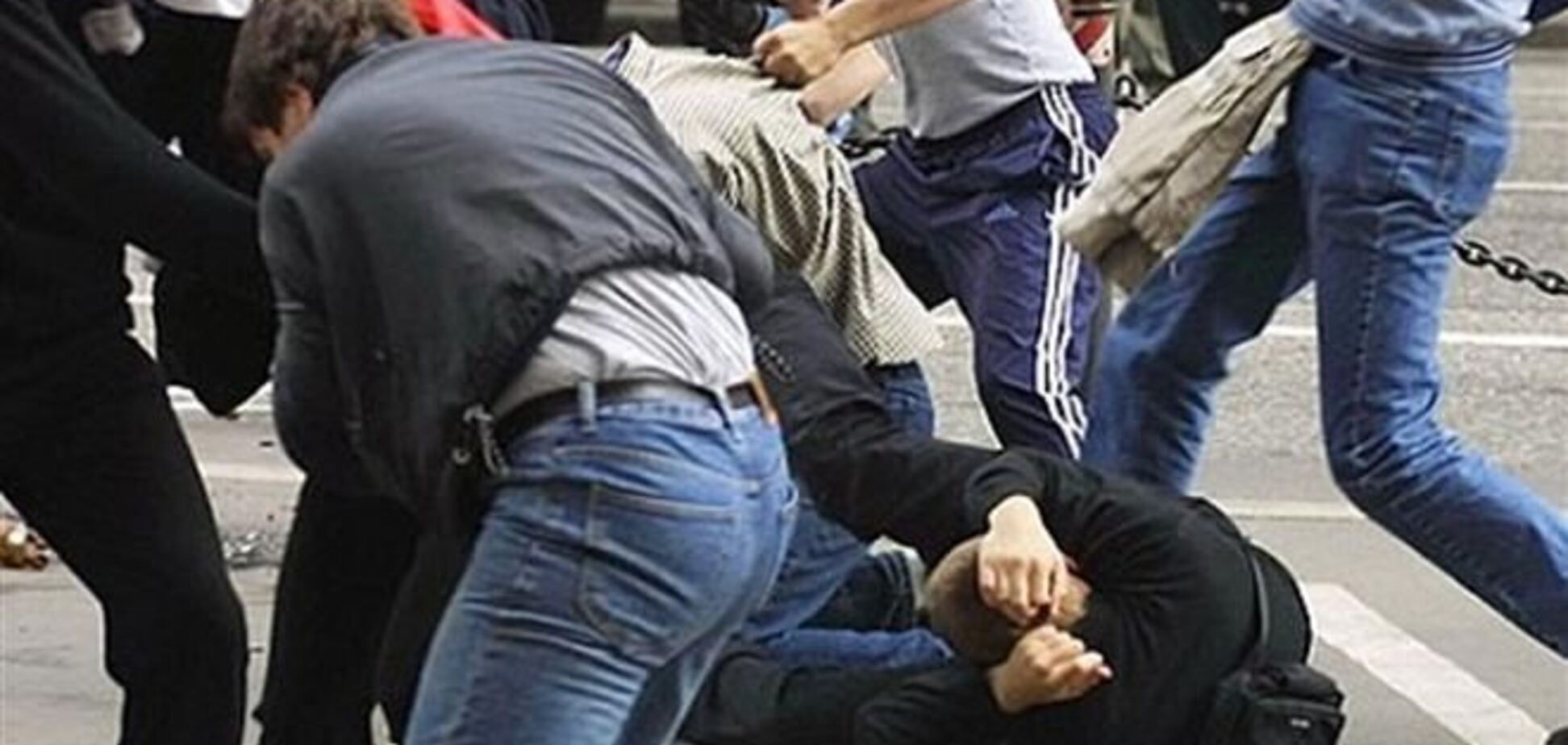 На Хмельнитчине подрались 30 человек: милиции пришлось стрелять