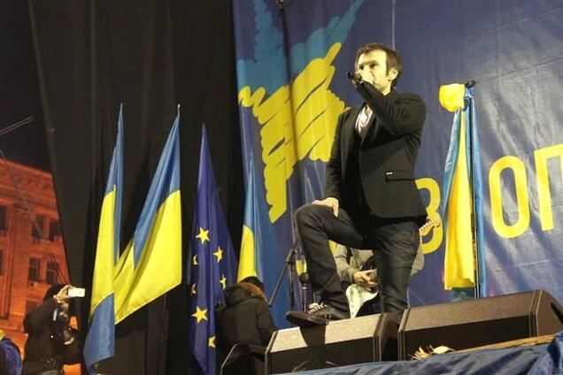 Премию имени Василия Стуса вручили певцам с Евромайдана