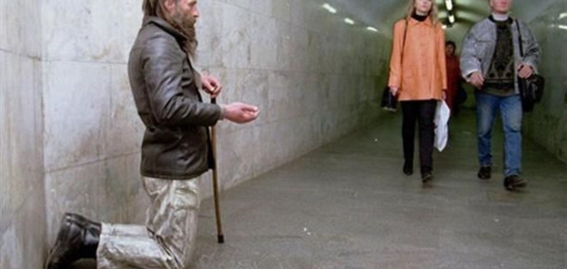 Малоимущих украинцев отправляли попрошайничать в Россию