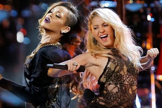 Шакира и Рианна представили совместный хит