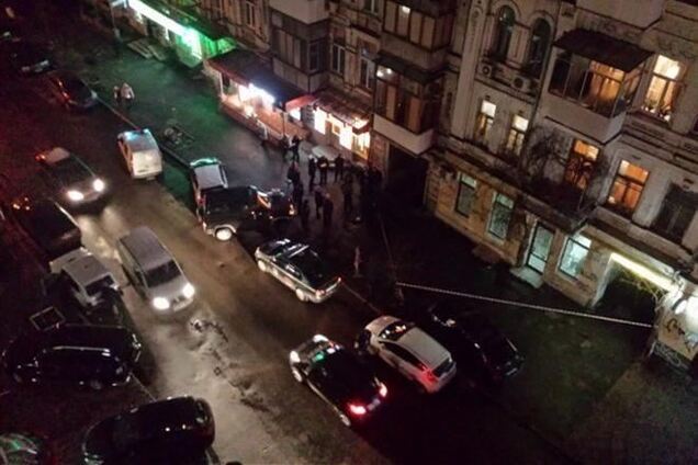 Стрельба в центре Киева: подробности происшествия