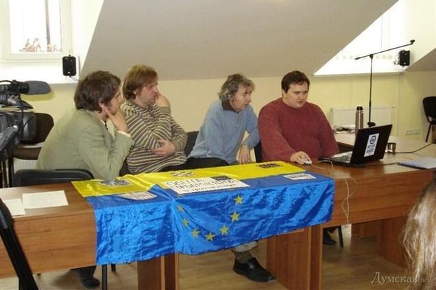 Киев и Одесса сыграли шахматный матч в поддержку Евромайдана