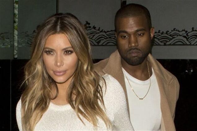 Кардашьян и Уэст проведут медовый месяц в космосе