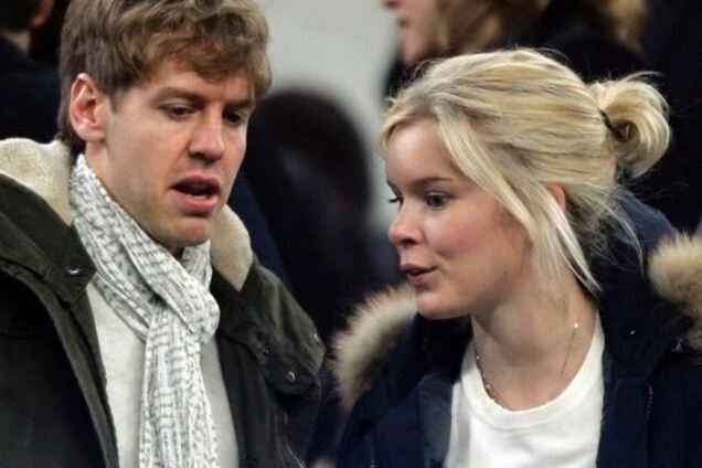 Чемпион мира в Формуле-1 Феттель стал отцом