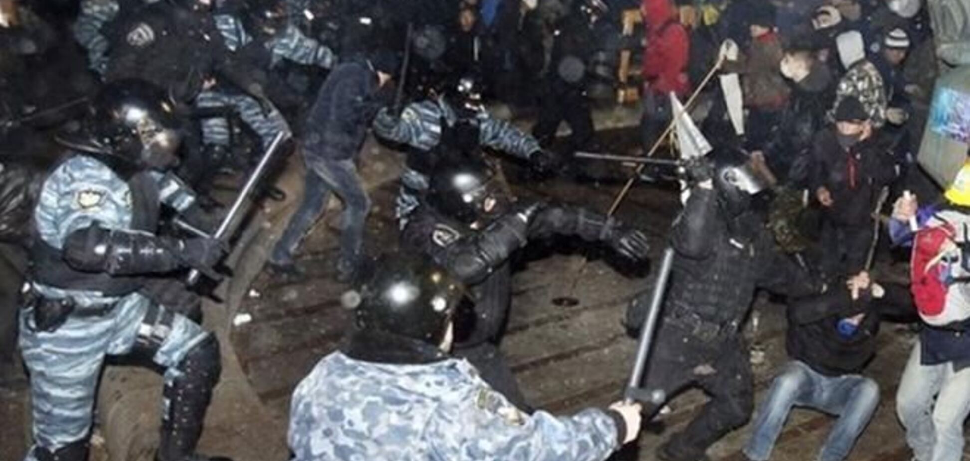 ВО 'Майдан' заявляет о планирующемся разгоне Майдана, милиция отрицает