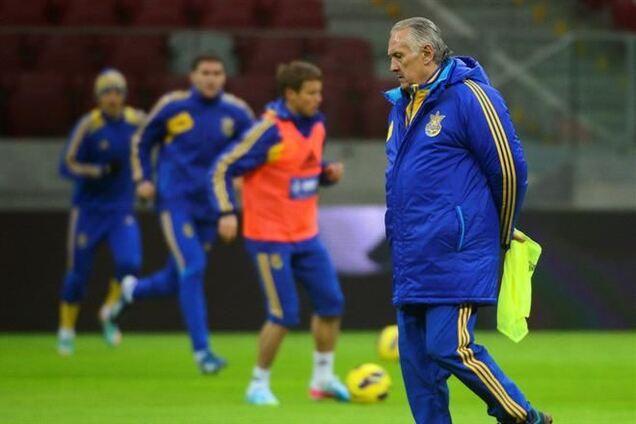 ФФУ нашла сборной первого соперника в 2014 году