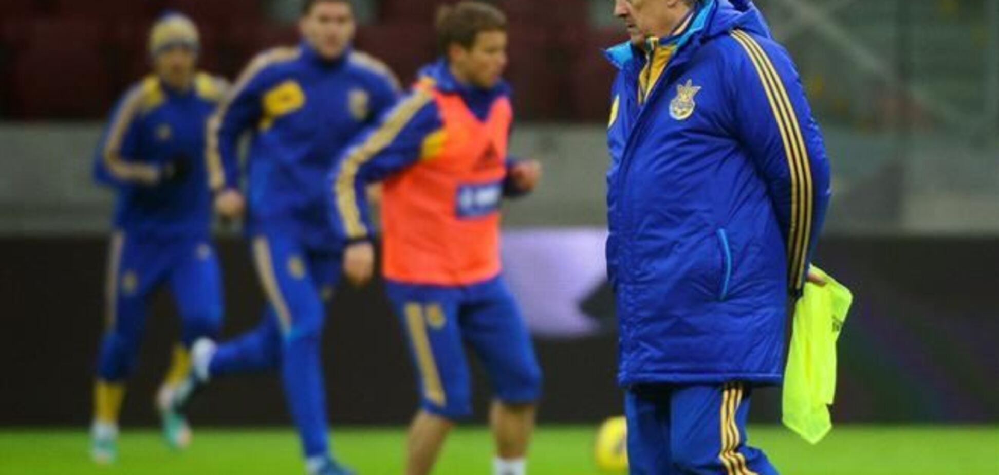 ФФУ нашла сборной первого соперника в 2014 году