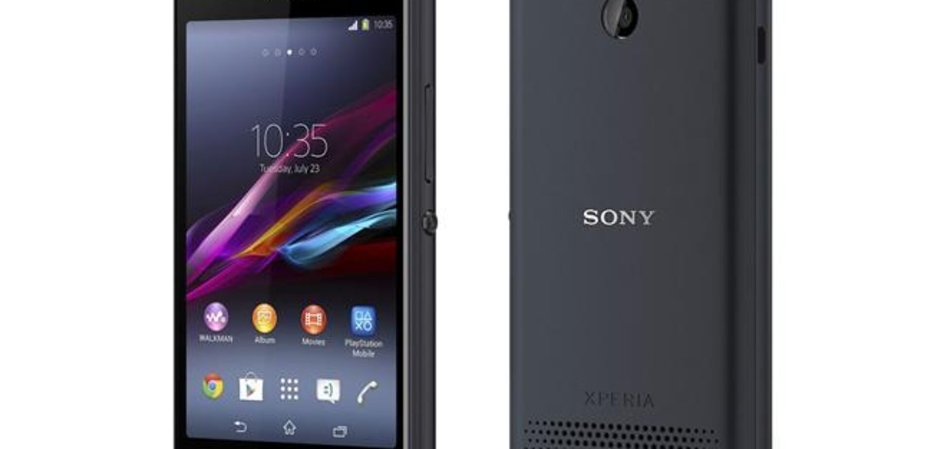 Sony анонсировала смартфоны для любителей громкой музыки