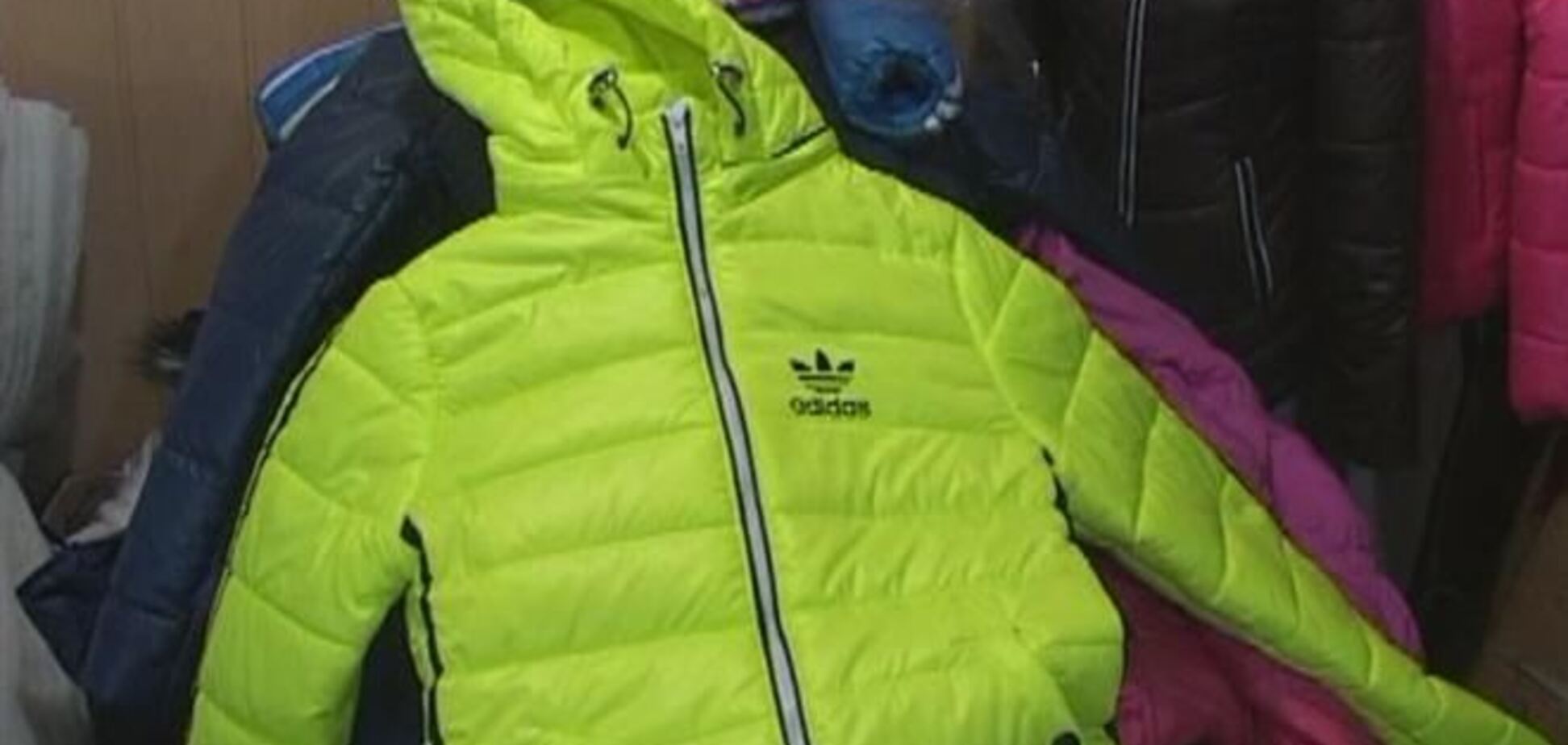 Под Одессой шили куртки 'Nike' и 'Adidas'