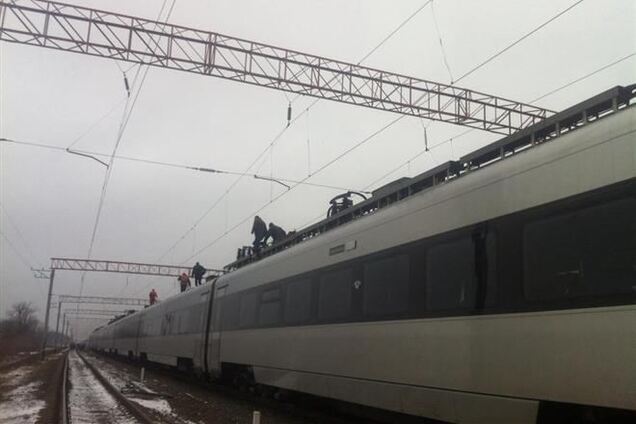 Под Киевом сломался Hyundai