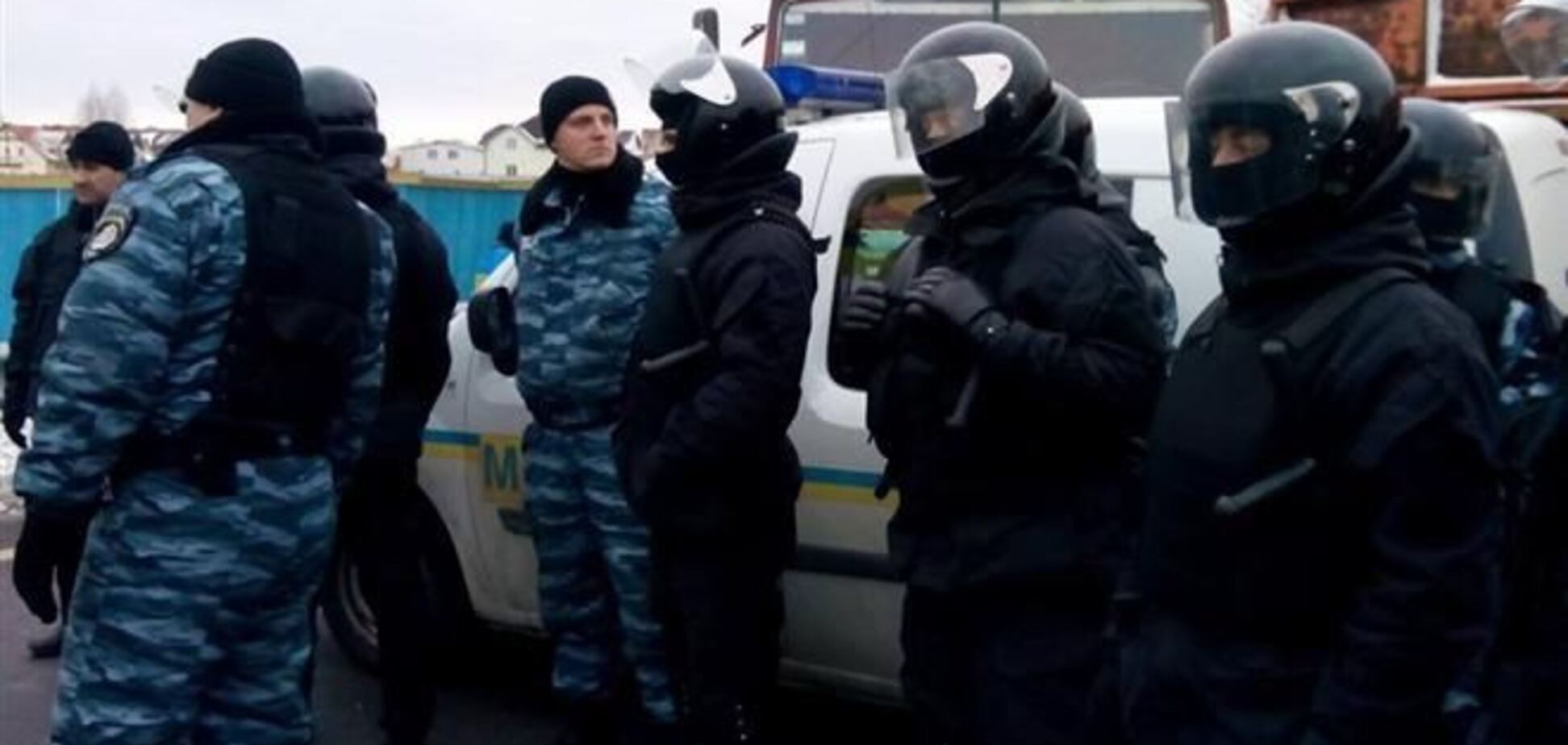 В ГАИ отрицают то, что мешали колонне Автомайдана