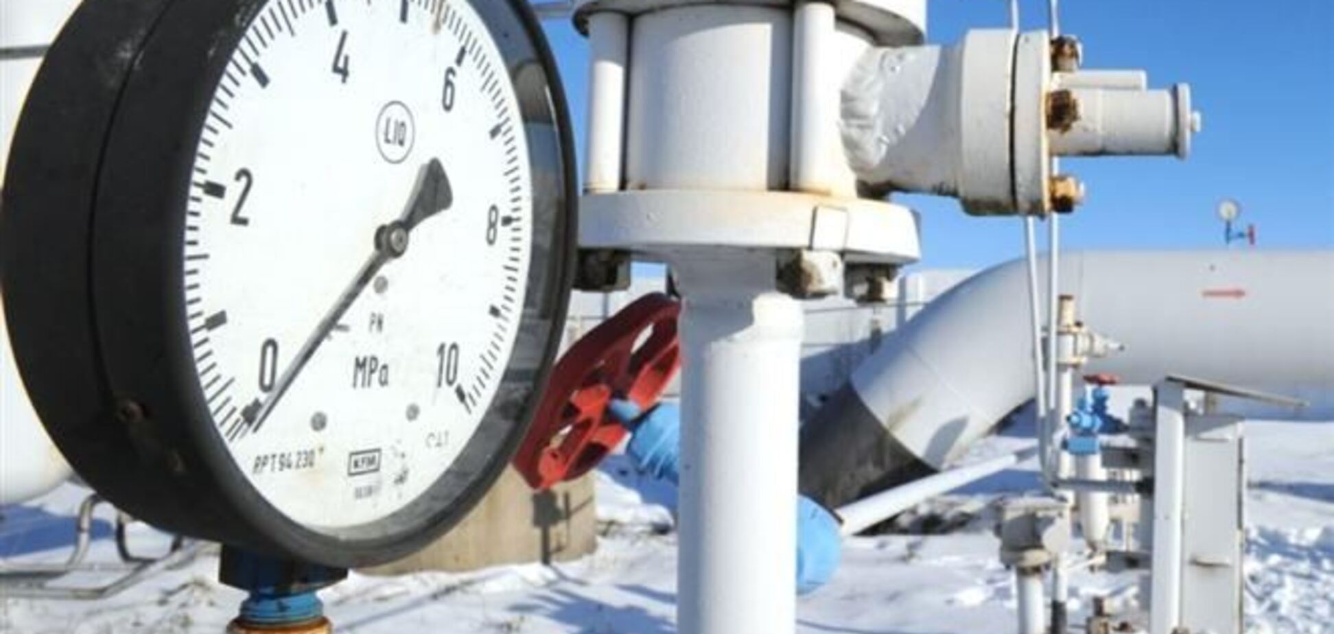 Украина заинтересована в реверсе словацкого газа