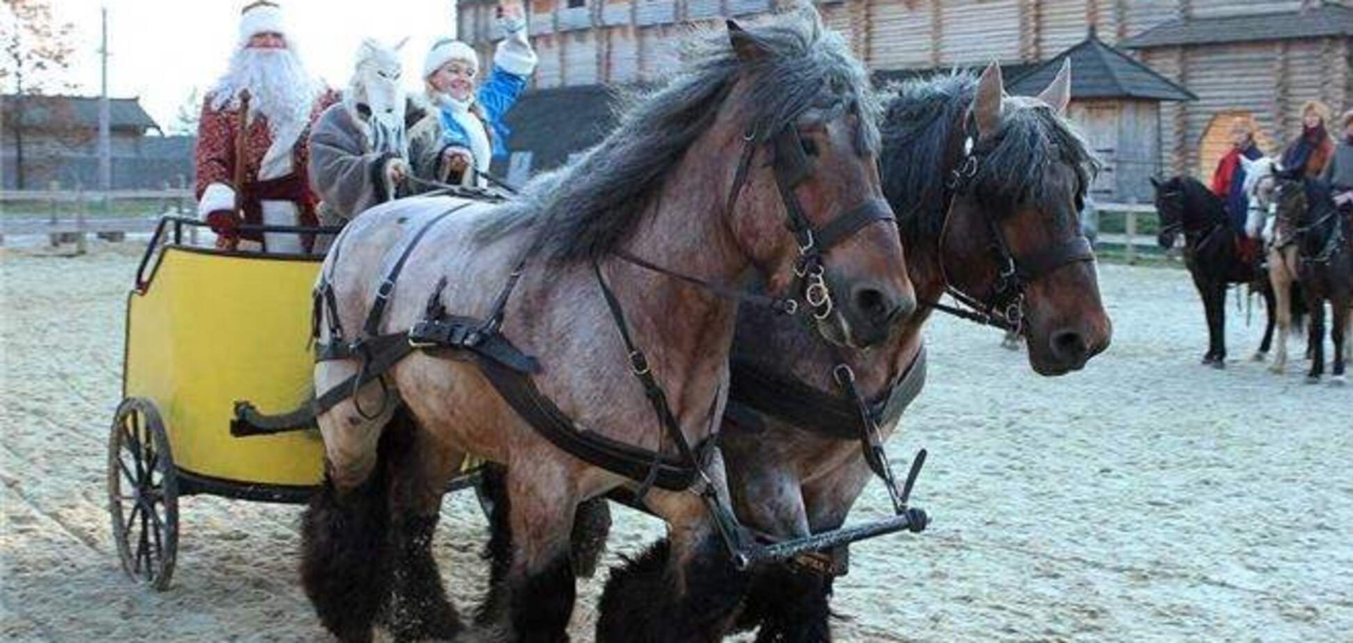 Стародавній Київ запрошує на Водохресні гуляння