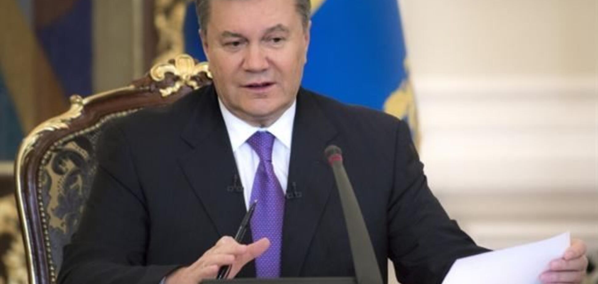 Янукович поручил улучшить инвестиционный климат