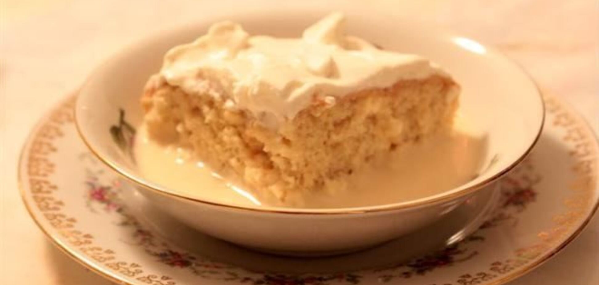 Мексиканский пирог 'Три молока'