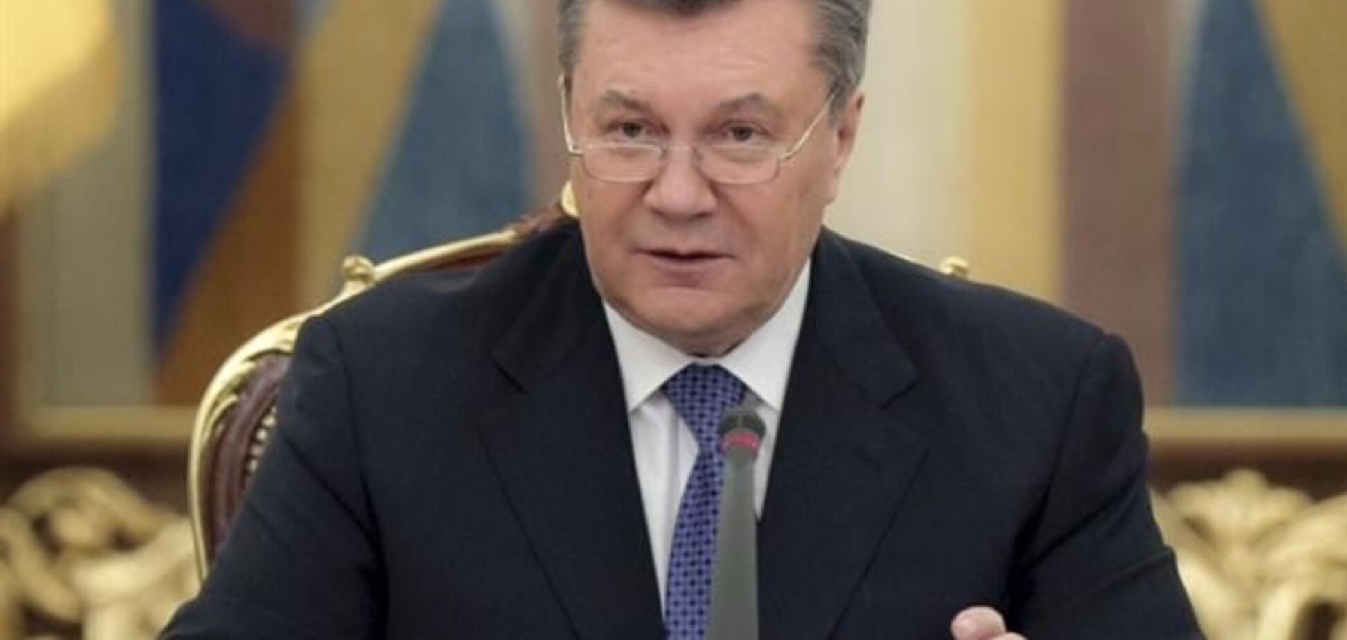 Янукович поручил Кабмину провести работу с депутатами для скорейшего принятия Госбюджета