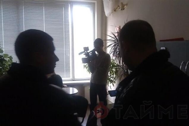 На телеканалі Маркова влаштували 'маски-шоу'