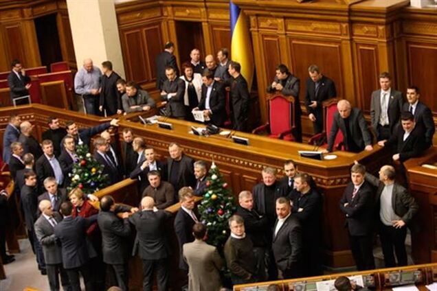 Рада продолжит работу 16 января