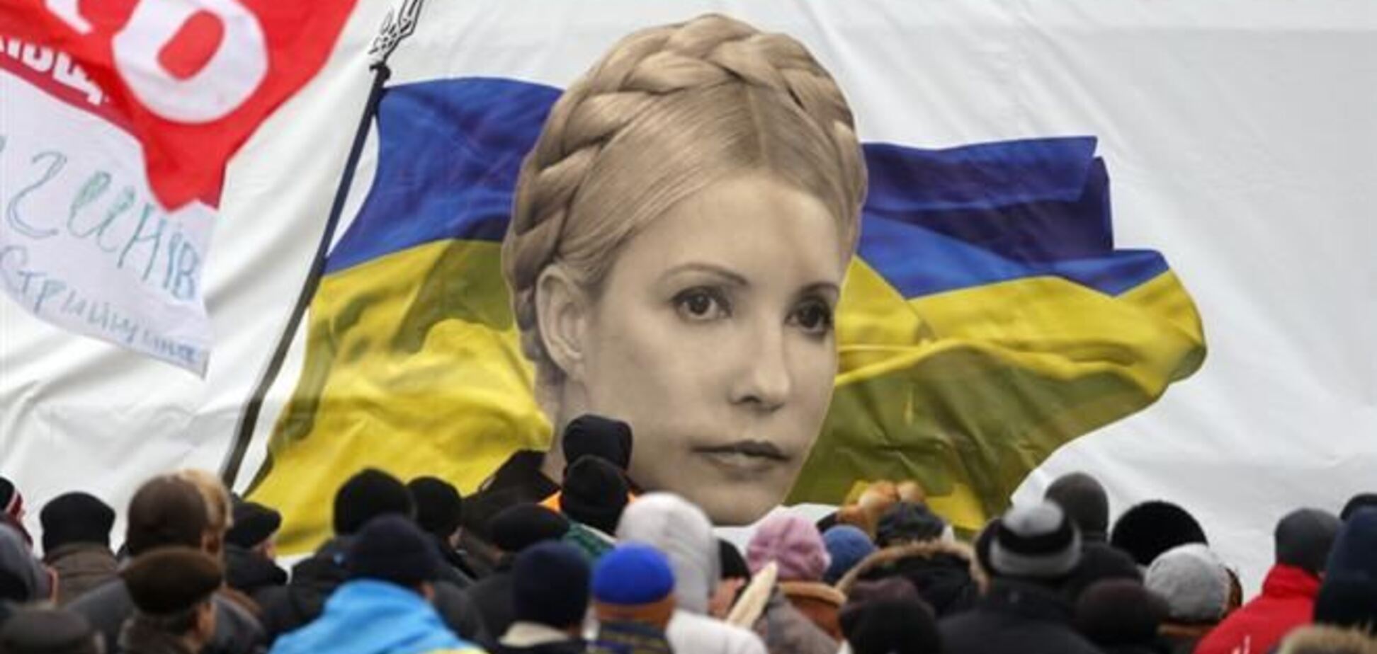 Петиция об освобождении Тимошенко собрала 100 тыс. подписей