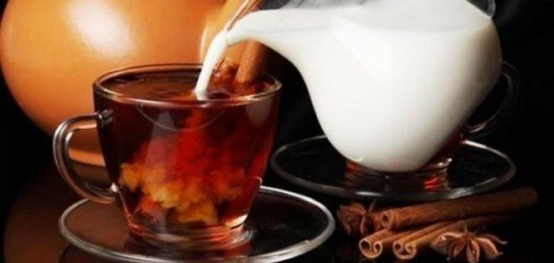 Чай с молоком – лучший антираковый напиток