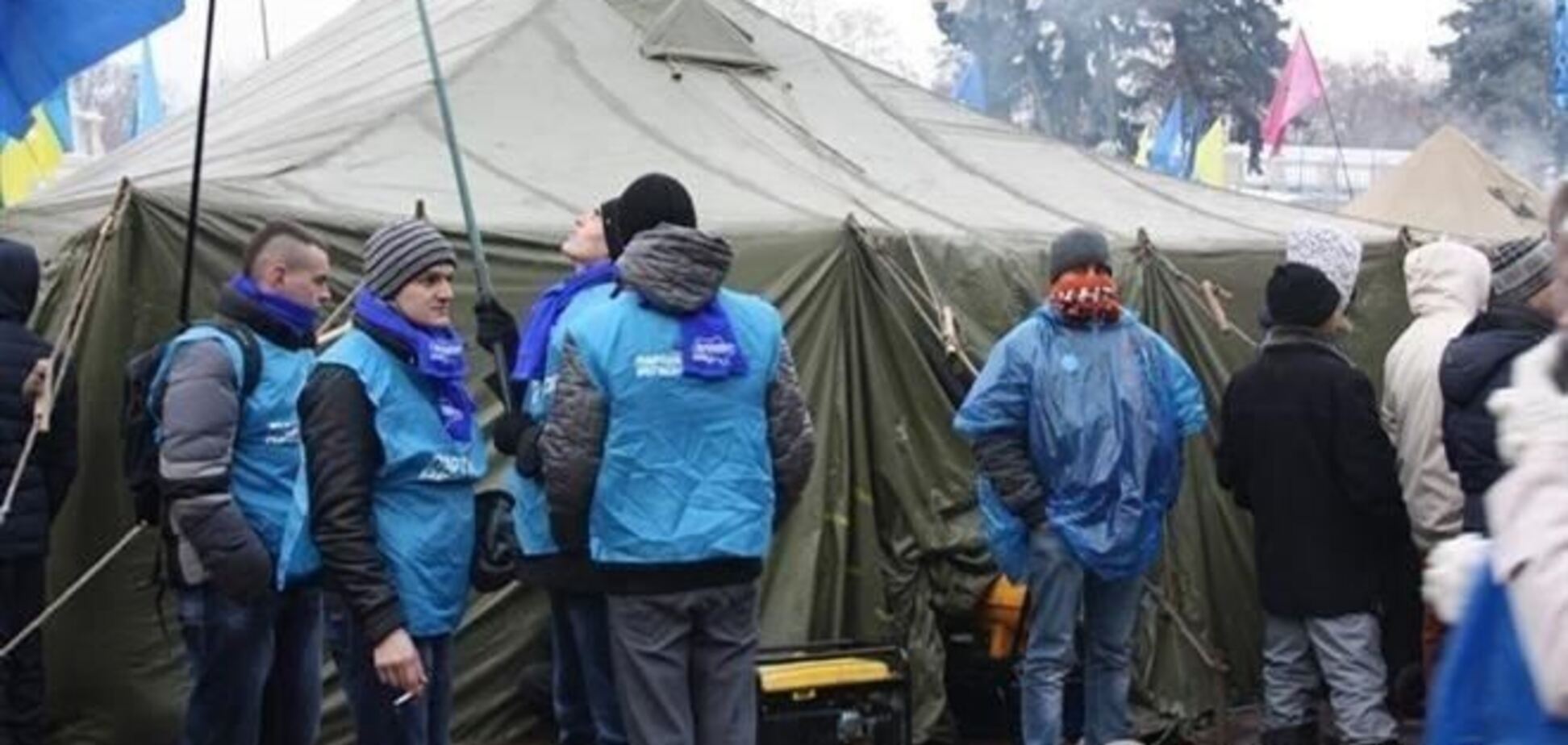 Антимайдановцы собираются идти на Евромайдан