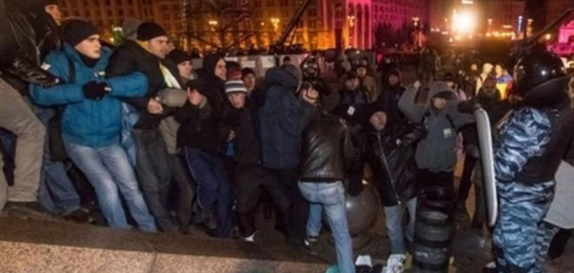 Парубій підтвердив 'план Гриценко' по розгону Евромайдана