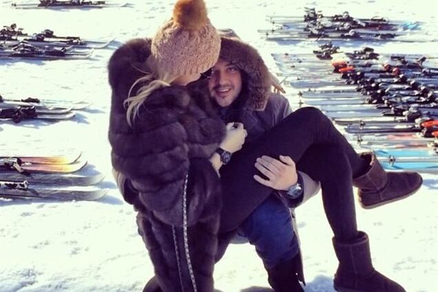 Дочь Добкина 'навернулась' в Куршавеле