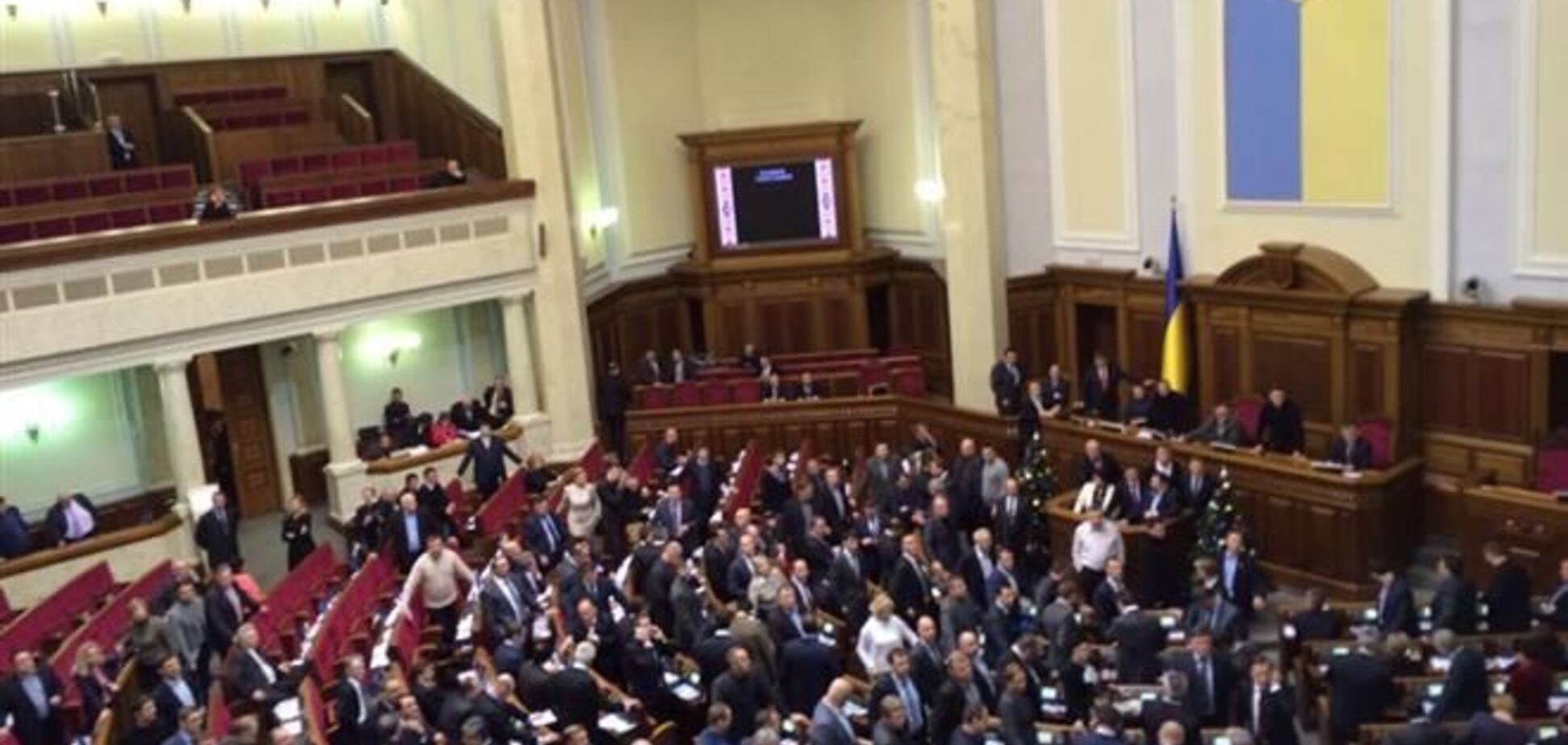 Кличко не смог объяснить, как Калетник попал в зал Рады