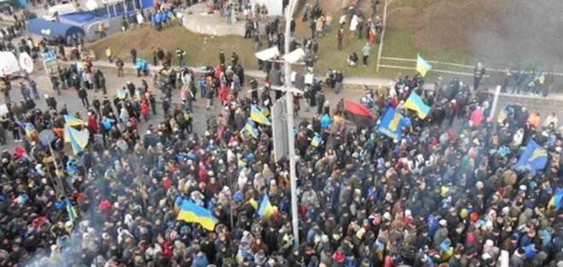 О детях на Евромайдане просят сообщать в милицию