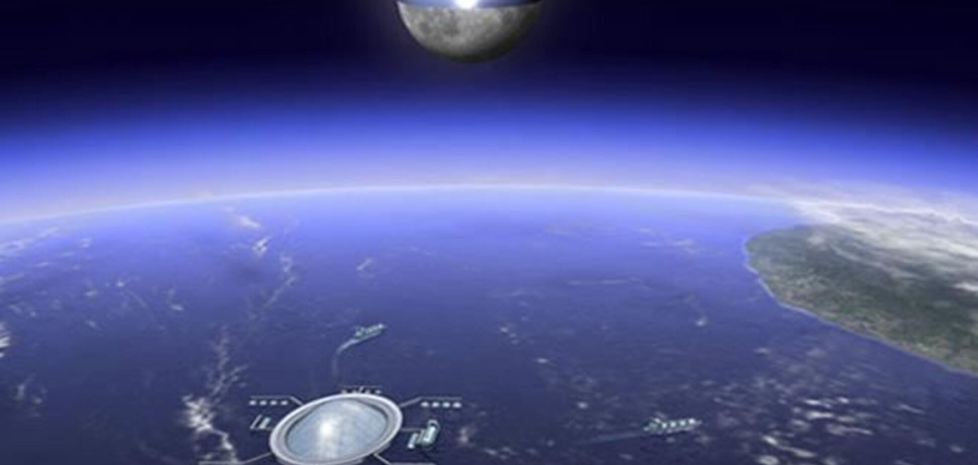 Японцы соорудят пояс вокруг Луны из солнечных панелей шириной в 250 миль