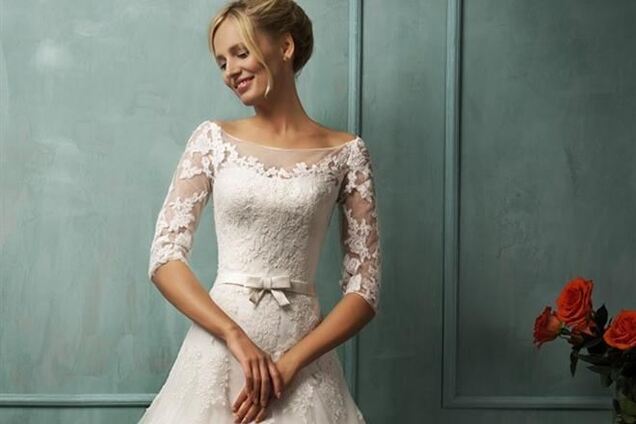 Итальянские свадебные платья от Amelia Sposa. Коллекция 2014