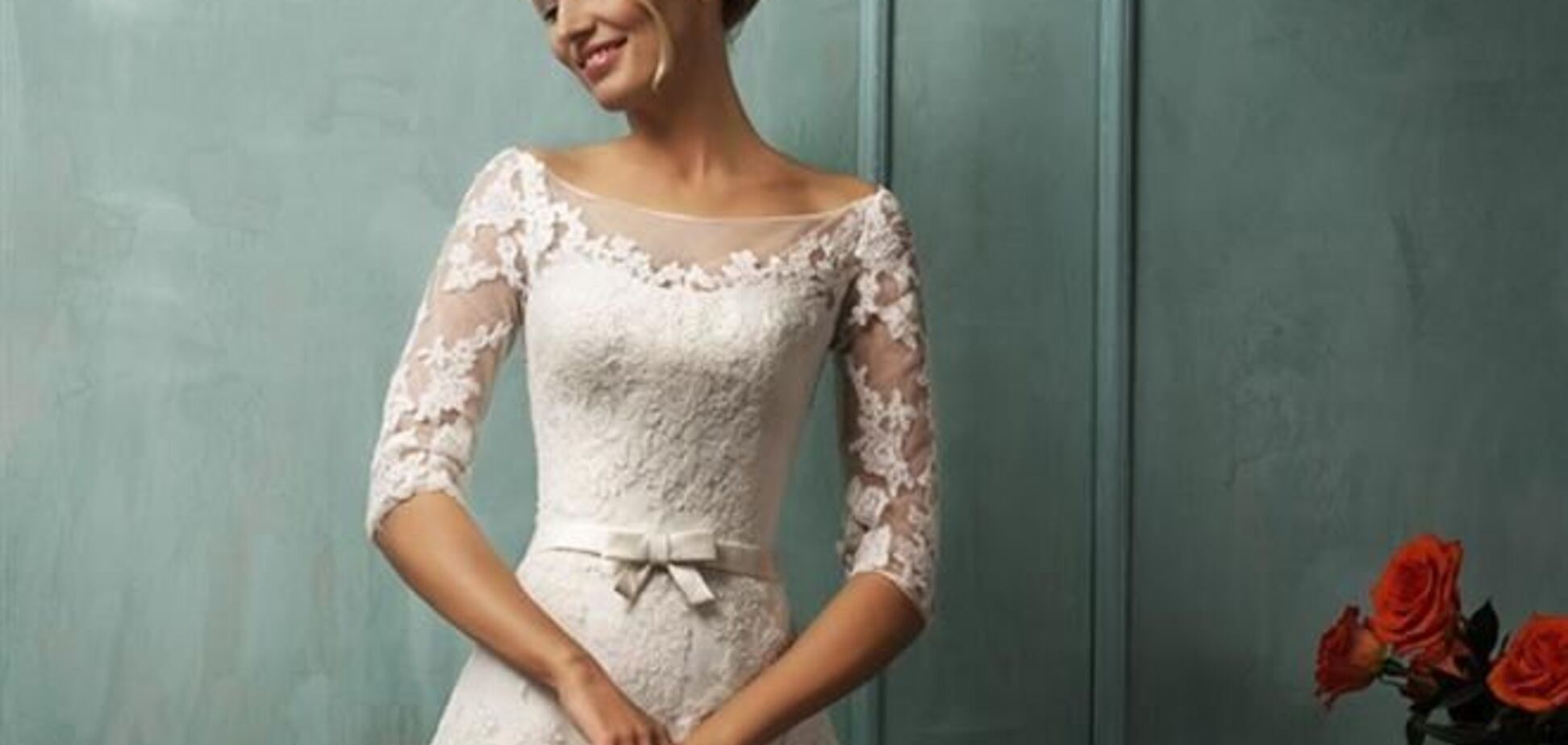 Итальянские свадебные платья от Amelia Sposa. Коллекция 2014