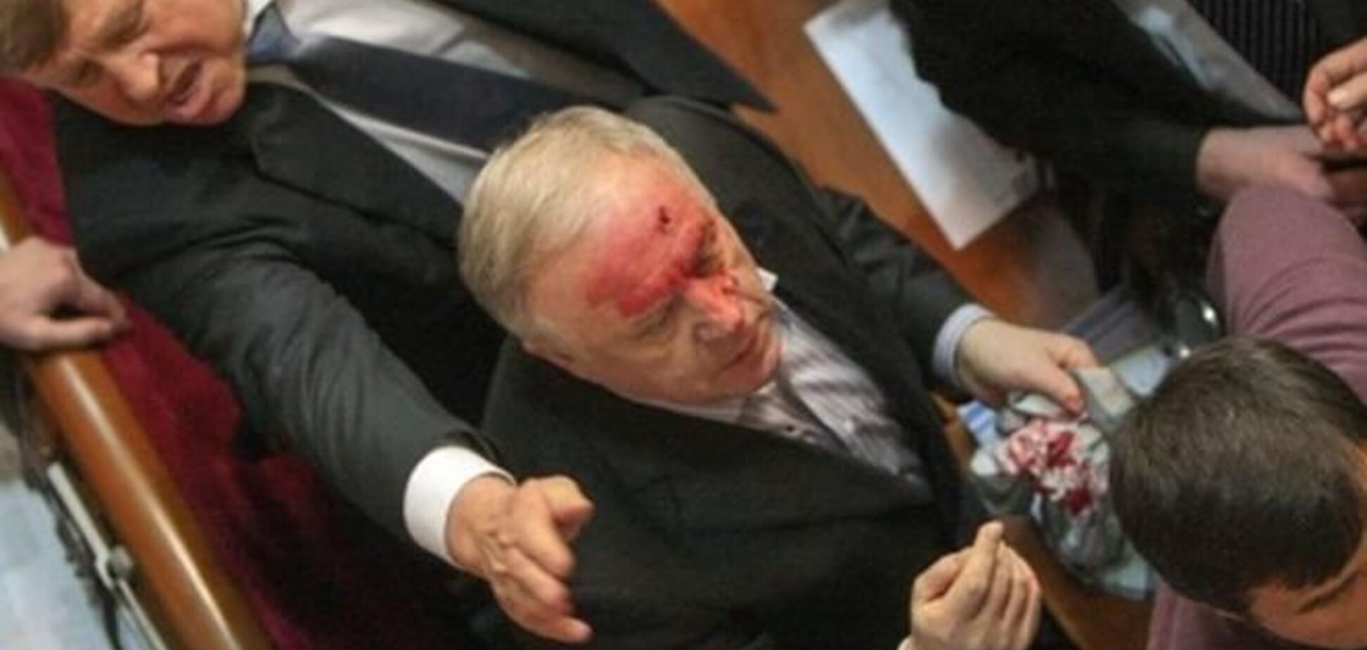 По событиям в Раде милиция открыла уголовные дела