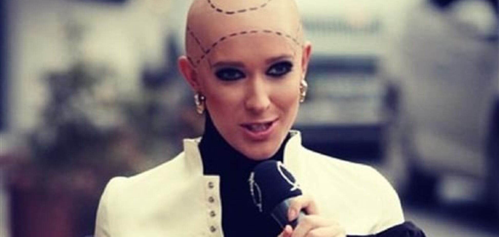 Лазарев учит Осадчую кататься на роликах в Майами