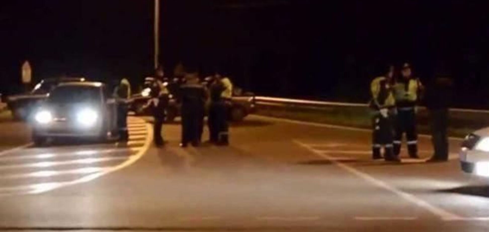 В Новые Петровцы жителей пропускают по паспортам