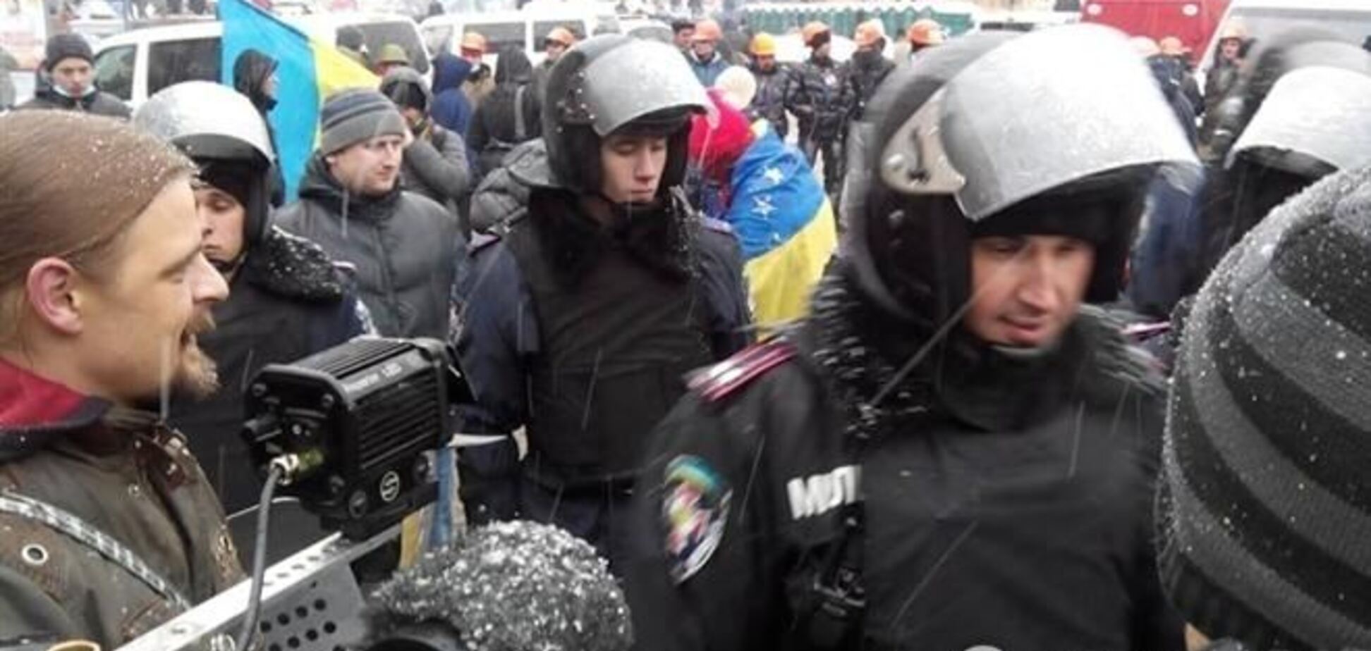 У центр Києва стягнули 2000 'беркутівців' і бійців ВВ